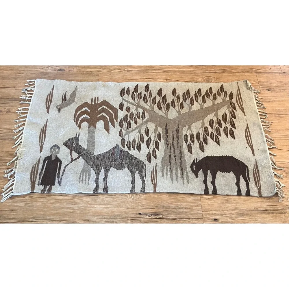 Unbranded handwoven wool